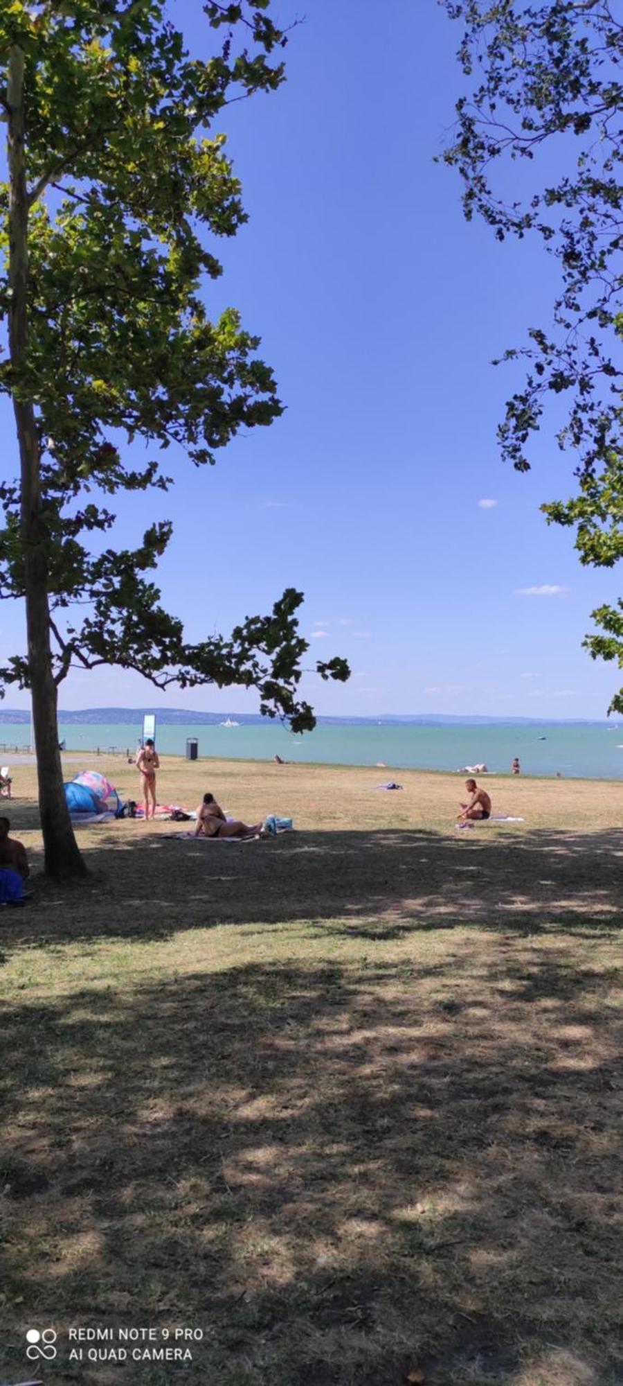 Onebeach Apartman Siófok Esterno foto