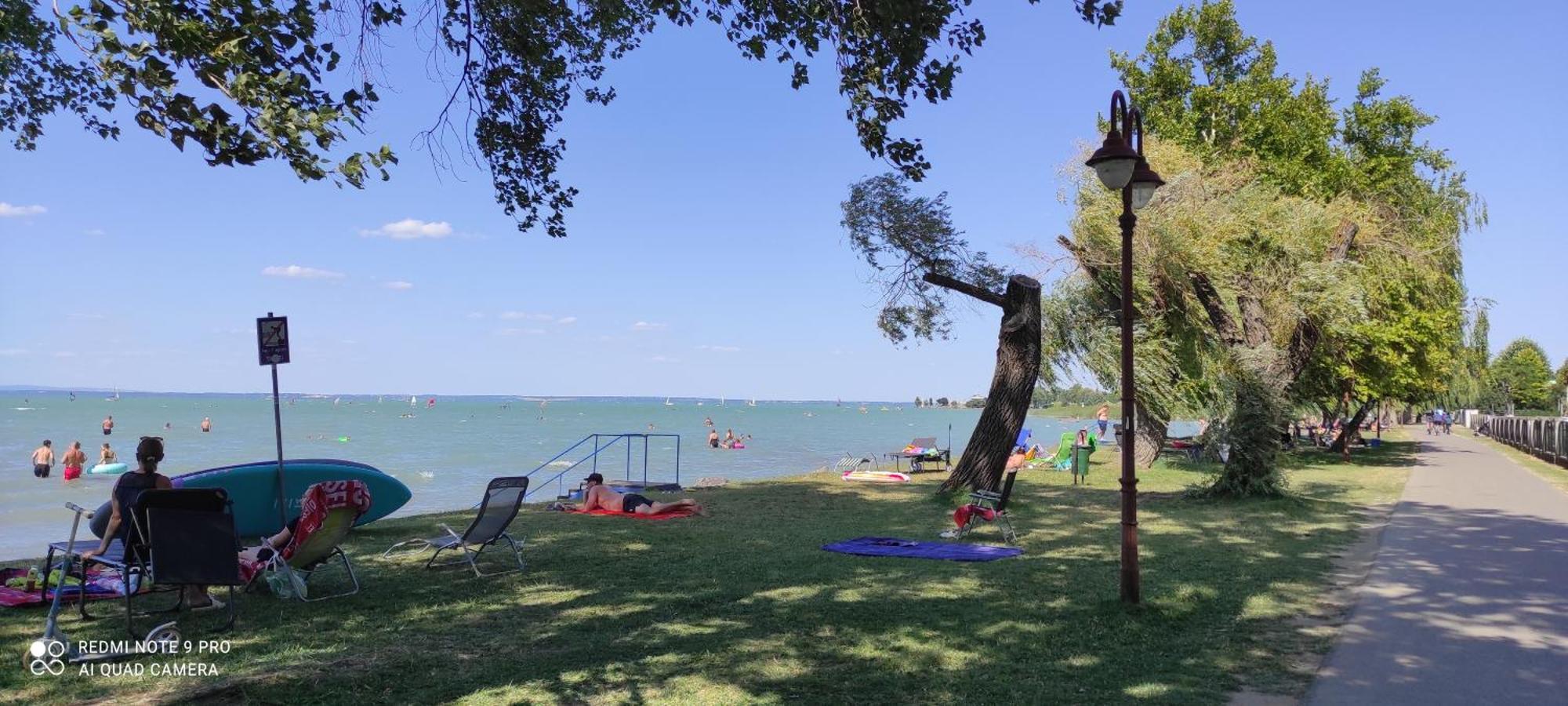 Onebeach Apartman Siófok Esterno foto